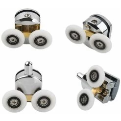 Roulettes Doubles De Rechange Lot De 4 Roulettes Doubles Roues De Fixation De Rechange Roulette Porte Coulissante Galet Porte Rouleau Roulette Roue Roulettes Pour Porte De Douche 23mm 9 Roulettes Doubles De Rechange Lot De 4 Roulettes Doubles Roues De Fixation De Rechange Roulette Porte Coulissante Galet Porte Rouleau Roulette Roue Roulettes Pour Porte De Douche 23mm -Portes Et Fenêtres Magasin 100277110 5