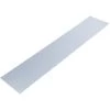 Plaque De Protection Bas De Porte En Aluminium, Fixation Vis, Dimensions 750 X 150mm ( Prix Pour 1 )