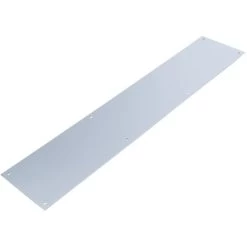 Plaque De Protection Bas De Porte En Aluminium, Fixation Vis, Dimensions 750 X 150mm ( Prix Pour 1 )