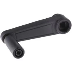 Manivelle Rotative RS PRO 12 X 12mm En Nylon ( Prix Pour 1 )