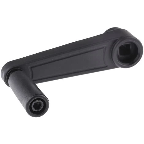 Manivelle Rotative RS PRO 12 X 12mm En Nylon ( Prix Pour 1 ) 1 Manivelle Rotative RS PRO 12 X 12mm En Nylon ( Prix Pour 1 )