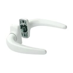 Béquille Double Horus Midi 2053I FAPIM Carré 8 Mm - Blanc 9010 - 205332