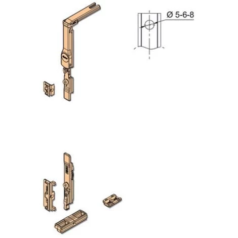 Kit De Base Sans Entraîneur FAPIM Pour Galiplus 2 - 1481I 2 Kit De Base Sans Entraîneur FAPIM Pour Galiplus 2 - 1481I – Image 2