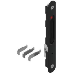 Fermeture Encastrée Simple SILÈNE Rénovation La Croisée DS Couleur Noir