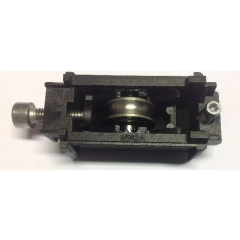 Chariot à Galet Inox Simple Réglable Douille Aiguille SRDA 80 Kg 4584 LA CROISEE DS - DS4584 1 Chariot à Galet Inox Simple Réglable Douille Aiguille SRDA 80 Kg 4584 LA CROISEE DS - DS4584