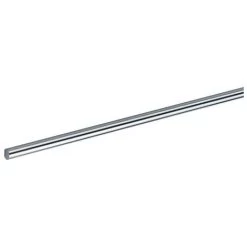 Tringle Diamètre 6/5 - Décor : Nickelé - Longueur : 1000 Mm - LEHMANN