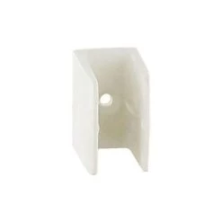 Bloqueur Clip Pour Manivelle De Volet Roulant - Décor : Blanc - Matériau : Polypropylène - RAL : 9010 - ITAR