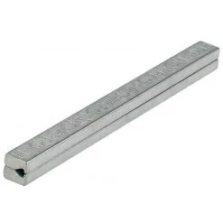 Broche Carré Porte 8x160mm Divisé,galvanisé