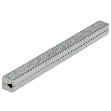 Broche Carré Porte 8x160mm Divisé,galvanisé 1 Broche Carré Porte 8x160mm Divisé,galvanisé