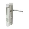 Ensemble Secumax Palière 534/1338L/6349 VACHETTE - Clé I/70 Entraxe 195 Mm - Argent - 0699941