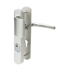 Ensemble Secumax Palière 534/1338L/6349 VACHETTE - Clé I/70 Entraxe 195 Mm - Argent - 0699941