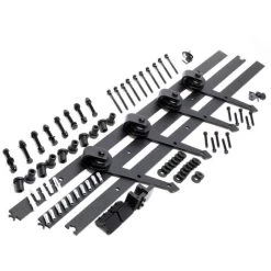 Système Pour Porte Coulissante Système Galandage Pour 2 Portes Rail De 366 Cm Jusqu’à 150 Kg 5 Système Pour Porte Coulissante Système Galandage Pour 2 Portes Rail De 366 Cm Jusqu’à 150 Kg -Portes Et Fenêtres Magasin 16085965 3