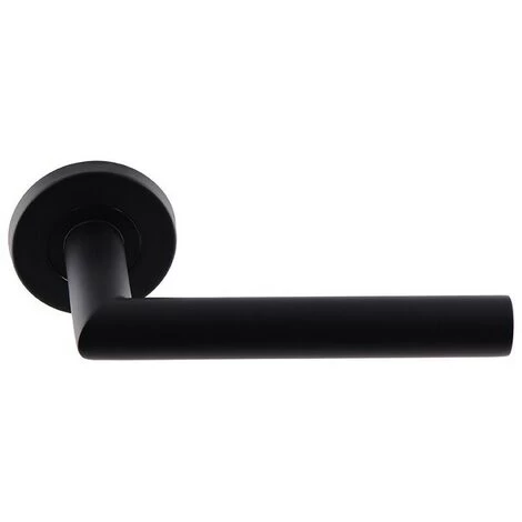 Paire De Poignées De Porte KLOSE Besser Inox " ElsaN Noir Black Matt " Angle Vif Sans Rosaces De Fonction 1 Paire De Poignées De Porte KLOSE Besser Inox " ElsaN Noir Black Matt " Angle Vif Sans Rosaces De Fonction