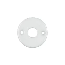 Rosace Porcelaine 50 Blanc Ø 9 BRIONNE - 000.4016.01PN