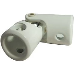 Genouillere Entree Al12 Sortie Al12 Blanc Zurfluh-feller