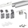 Système Coulissant SLID'UP 110 Pour 2 Ou 3 Portes De Placard - Rail 1,94 M - 45 Kg