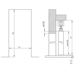 Système Coulissant SLID'UP 170 Pour 1 Porte Jusqu'à 1000 Mm - Rail 1,94 M - 120 Kg 9 Système Coulissant SLID'UP 170 Pour 1 Porte Jusqu'à 1000 Mm - Rail 1,94 M - 120 Kg -Portes Et Fenêtres Magasin 18215442 5