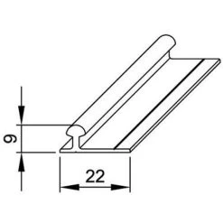 Rail En Aluminium De 1,94 M Pour SLID'UP 130 -Portes Et Fenêtres Magasin 18243244 4