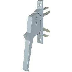 Crémone 2 Fourches - Teinte : Alu Naturel - RENSON