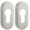 THIRARD - Paire De Rosaces Ovales Pour Cylindre, Inox