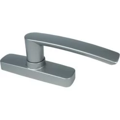 Poignée Crémone Menuiserie Aluminium à 1 Fourche GEA Blanc 9010