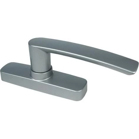 Poignée Crémone Menuiserie Aluminium à 1 Fourche GEA Blanc 9010 1 Poignée Crémone Menuiserie Aluminium à 1 Fourche GEA Blanc 9010