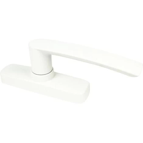 Poignée Crémone Menuiserie Aluminium à 1 Fourche GEA Blanc 9010 2 Poignée Crémone Menuiserie Aluminium à 1 Fourche GEA Blanc 9010 – Image 2