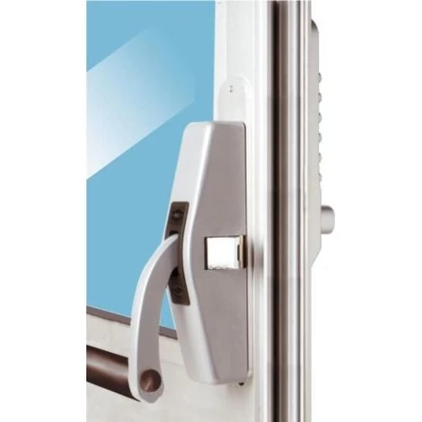 Serrure Keyflex Profil Iseo Barre, Century Cross Réversible Droite/gauche 2 Serrure Keyflex Profil Iseo Barre, Century Cross Réversible Droite/gauche – Image 2