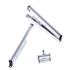 Boîtes Compas Pour Châssis à Soufflet Finition Noir Pour Ferme-imposte à Tringle OL 90