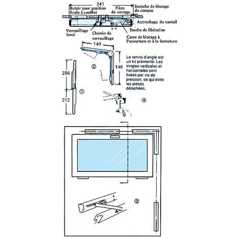 Boîte De Base Poignée Renvoi Dangle Modèle OL 90 2 Boîte De Base Poignée Renvoi Dangle Modèle OL 90 – Image 2