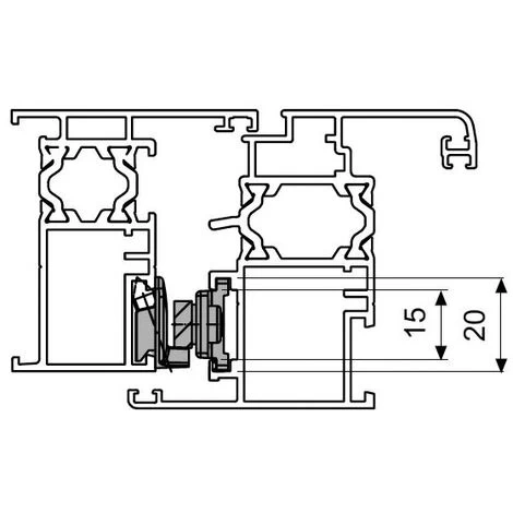 Point De Fermeture Pour Mécanisme Unidirectionnel - FAPIM 3 Point De Fermeture Pour Mécanisme Unidirectionnel - FAPIM – Image 3