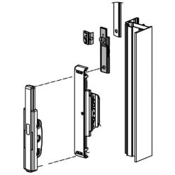 Point De Fermeture Pour Mécanisme Unidirectionnel - FAPIM 8 Point De Fermeture Pour Mécanisme Unidirectionnel - FAPIM -Portes Et Fenêtres Magasin 20252807 4