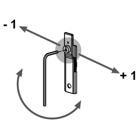 Point De Fermeture Pour Mécanisme Unidirectionnel - FAPIM 5 Point De Fermeture Pour Mécanisme Unidirectionnel - FAPIM – Image 5