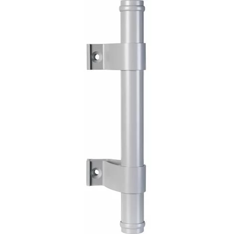 Poignée De Tirage Argent - Ø 35 X 350 Mm - DIVA 10 - La Croisée DS 1 Poignée De Tirage Argent - Ø 35 X 350 Mm - DIVA 10 - La Croisée DS