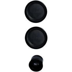 Serrure Pour Galandage KLOSE Besser / Doigt Et Coupelles Noirs.