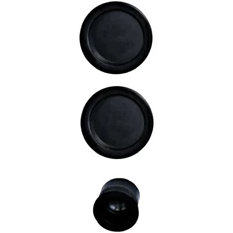 Serrure Pour Galandage KLOSE Besser / Doigt Et Coupelles Noirs. 1 Serrure Pour Galandage KLOSE Besser / Doigt Et Coupelles Noirs.