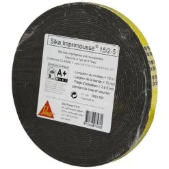 Mousse Polyuréthanne SIKA Pré-comprimée Imprimousse - 15x2x5mm - 10m