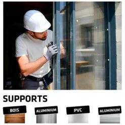 Mousse Polyuréthanne SIKA Pré-comprimée Imprimousse - 15x2x5mm - 10m -Portes Et Fenêtres Magasin 23435228 3