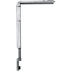 Renvoi D'angle Supplémentaire Pour Profils à Gorge Européenne Oscillo-battant Aluminium