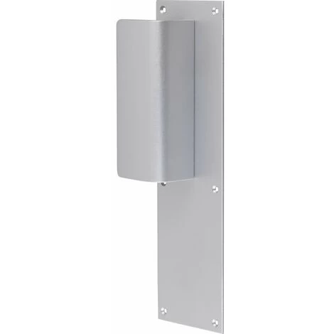 Poignée Aluminium Pour Porte Palière Duval - Bec De Canne - Argent - Duval 1 Poignée Aluminium Pour Porte Palière Duval - Bec De Canne - Argent - Duval