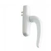 Crémone Simple Fourche Nefer Midi FAPIM - Blanc 9016 - 0757BQX