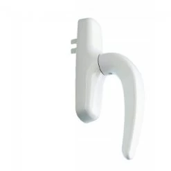 Crémone Simple Fourche Nefer Midi FAPIM - Blanc 9016 - 0757BQX