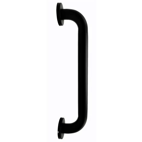 Poignée De Tirage KLOSE Besser "Noir Black Matt" Diam.25 Mm / Axe 300 Mm 1 Poignée De Tirage KLOSE Besser "Noir Black Matt" Diam.25 Mm / Axe 300 Mm