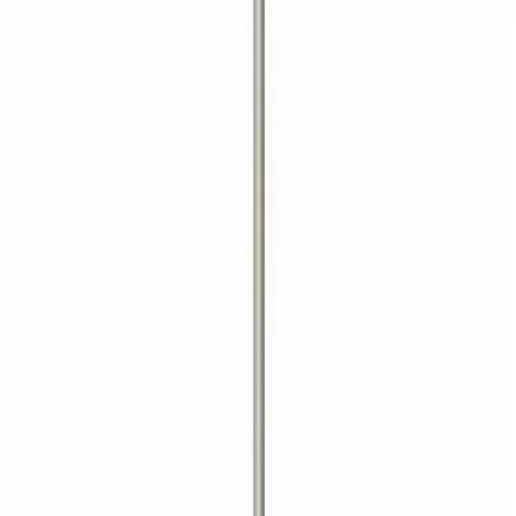 Jeu De Tringles Alu (2X1250 Mm) LA CROISEE DS Blanc RAL9010 B8 - DS7231-036 1 Jeu De Tringles Alu (2X1250 Mm) LA CROISEE DS Blanc RAL9010 B8 - DS7231-036