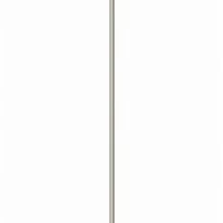 Jeu De Tringles Alu (2X1250 Mm) LA CROISEE DS Gris Alu RAL9006 B3 - DS7231-007