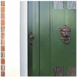 ESSCHERT DESIGN Heurtoir De Porte - L 7,5 X L 13,5 X H 21,3 Cm - Tête De Lion - Livraison Gratuite -Portes Et Fenêtres Magasin 27550647 4