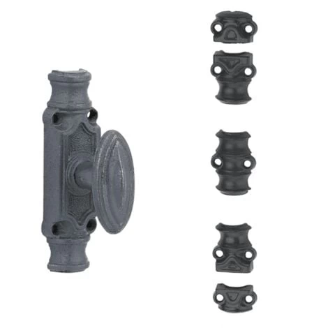 THIRARD - Boîtier De Crémone En Fonte Et Accessoires 1 THIRARD - Boîtier De Crémone En Fonte Et Accessoires