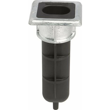 Locinox EGS Butée De Sol Pour Barre De Barre VSF, 70 X 65 X 6 Mm, Hauteur 166,5 Mm, Noir Galvanisé, 65 X 70 X 166,5 Mm 1 Locinox EGS Butée De Sol Pour Barre De Barre VSF, 70 X 65 X 6 Mm, Hauteur 166,5 Mm, Noir Galvanisé, 65 X 70 X 166,5 Mm