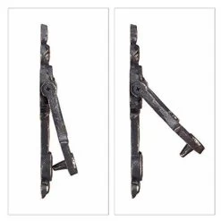 Relaxdays Antique Heurtoir De Porte, EN FONTE, à Motif, Pour Porte Avant, H X L X P: 18x 10x 4cm, Bronze -Portes Et Fenêtres Magasin 29847483 3