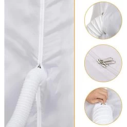 Calfeutrage Fen¨ºtres Pour Climatiseur Mobile, 110¡Á45 Cm -Portes Et Fenêtres Magasin 31590420 3